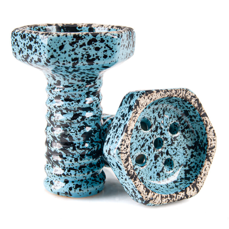 Hookah Bowl Telamon Evil Light Blue