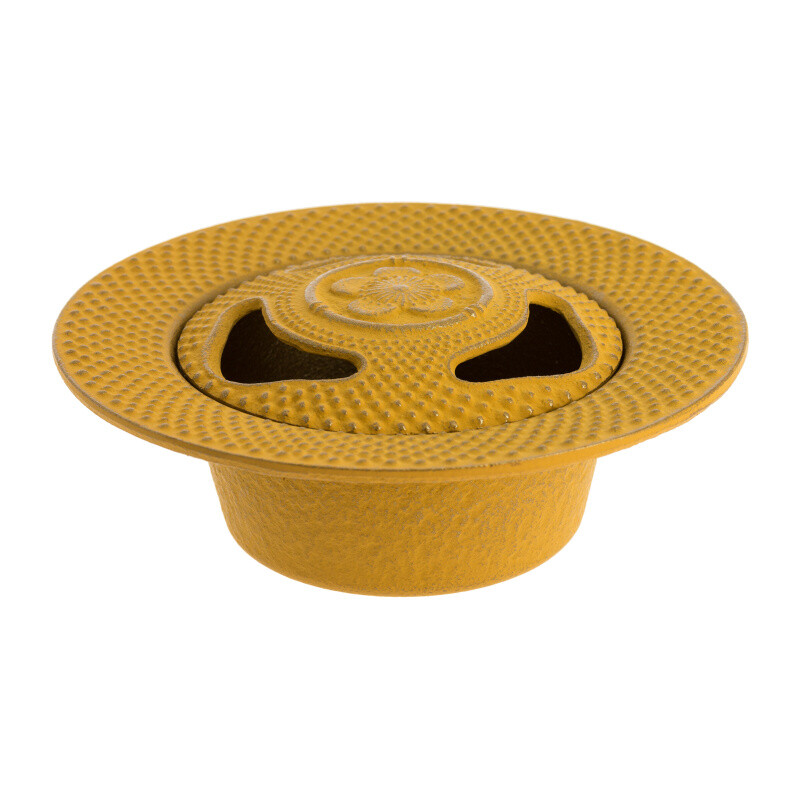Incense Burner Iwachu Sakura Yellow