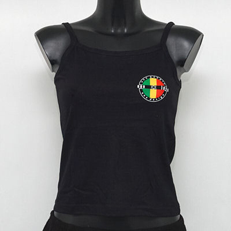 Top Singlet Rasta XL Black