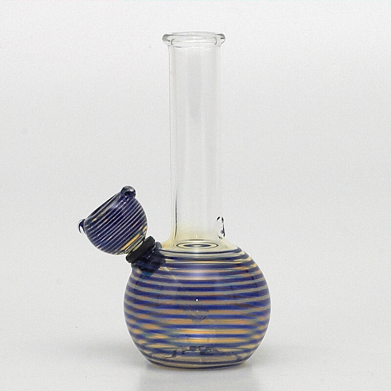 Bong Pyrex Baby 16 cm Blue