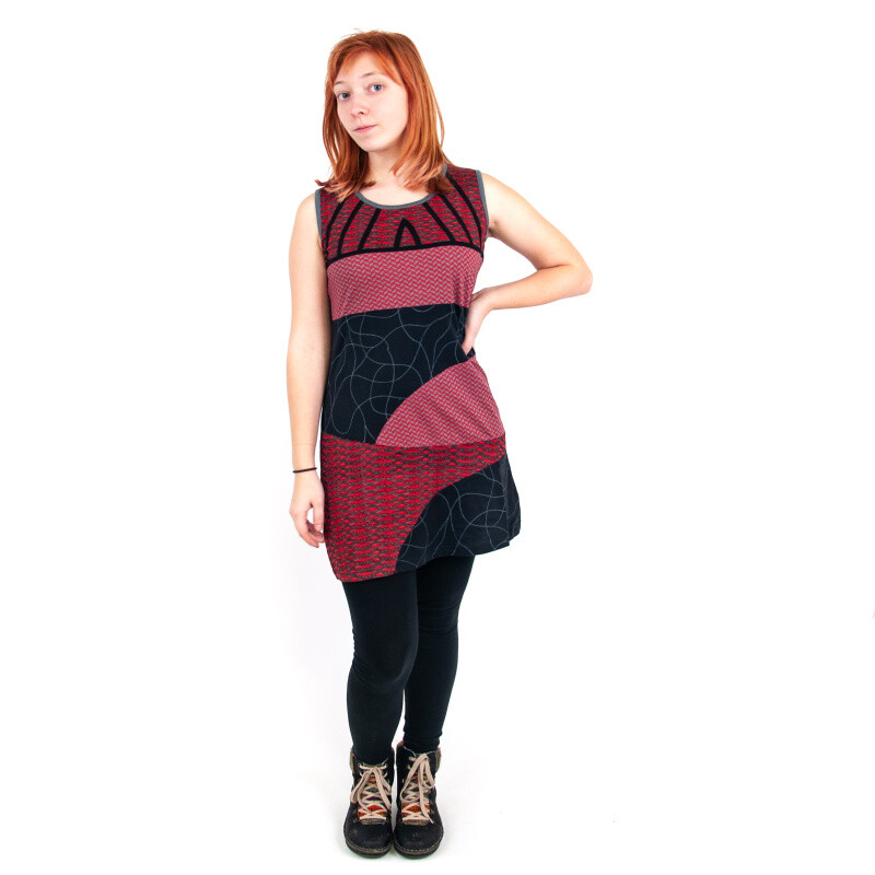 Dress Joy 11 M Grey-Red