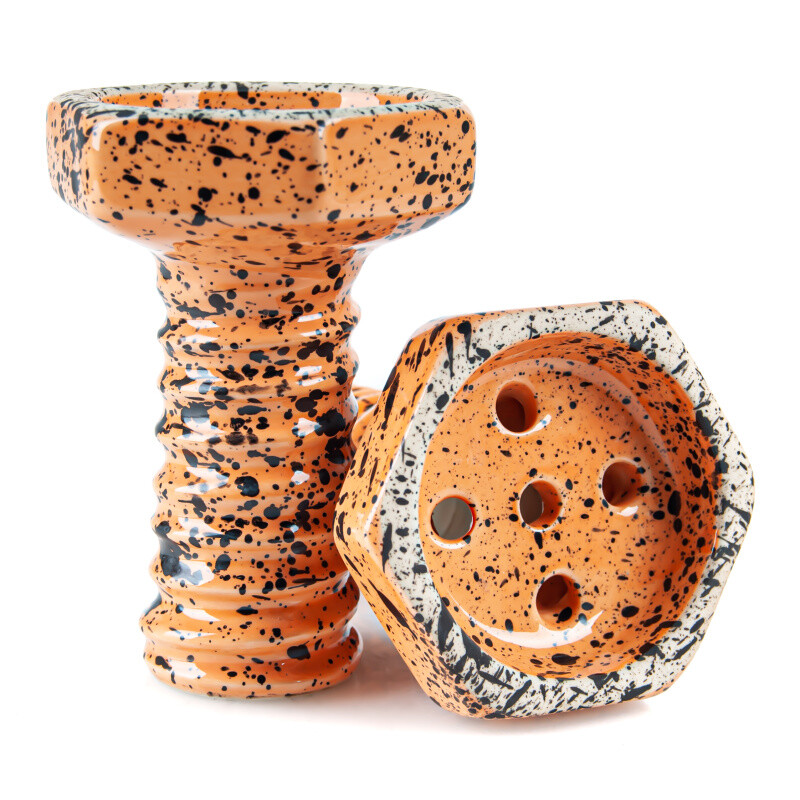 Hookah Bowl Telamon Evil Orange