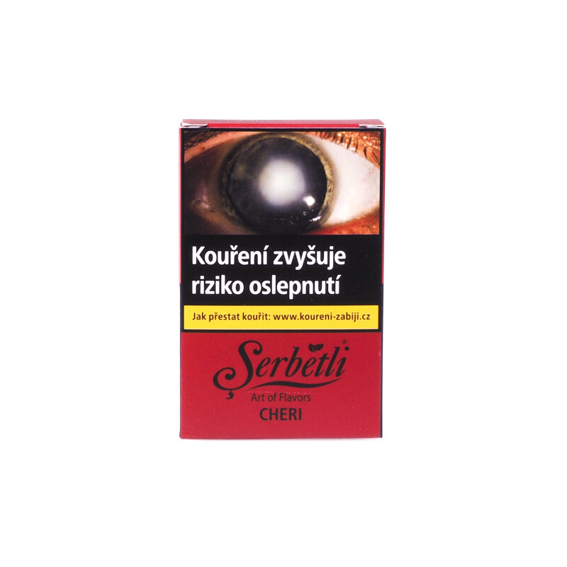 Hookah Tobacco Serbetli Cheri 50 g
