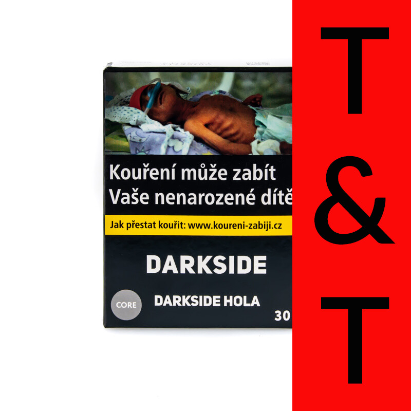 Hookah Tobacco Darkside Core Hola 30 g