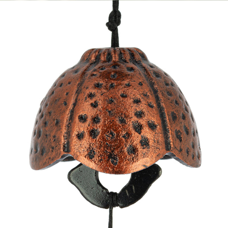 Furin Feng Shui Bell Hana 5 cm Copper