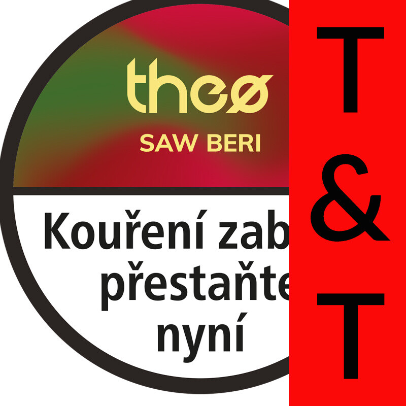 Hookah Tobacco Theo SAW BERI 200 g