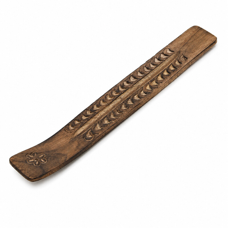 Incense Stick Holder - Ski Carved Antique