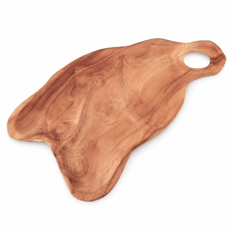 Teak Tray Natural 10