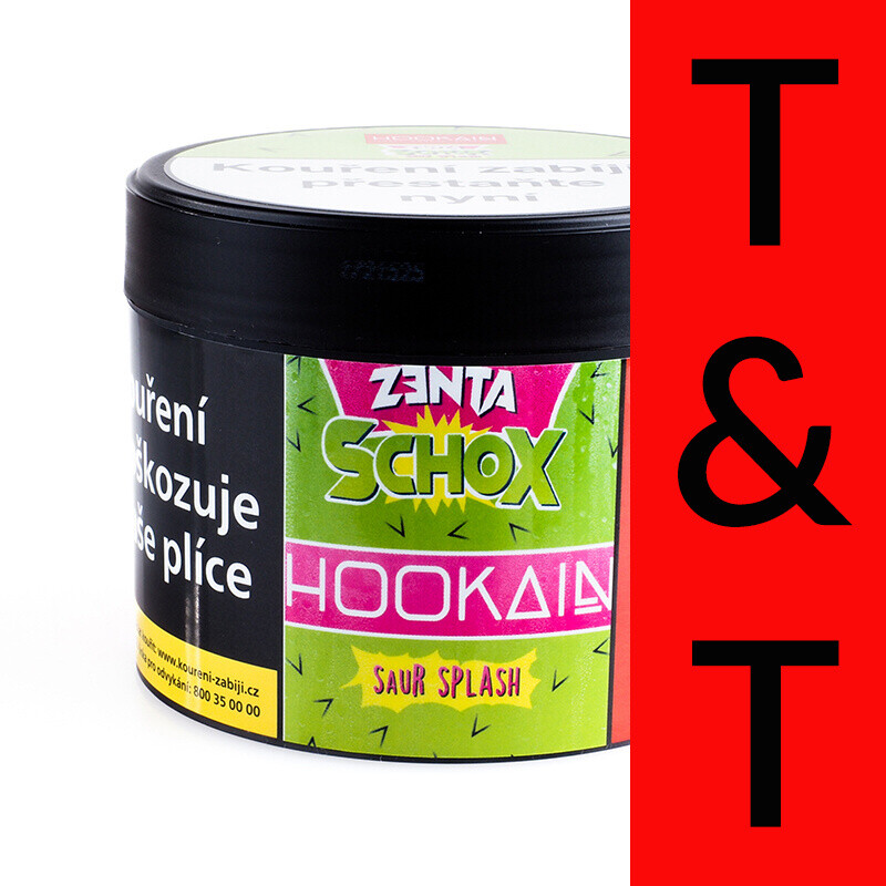Hookah Tobacco Hookain Zenta Schox 200 g