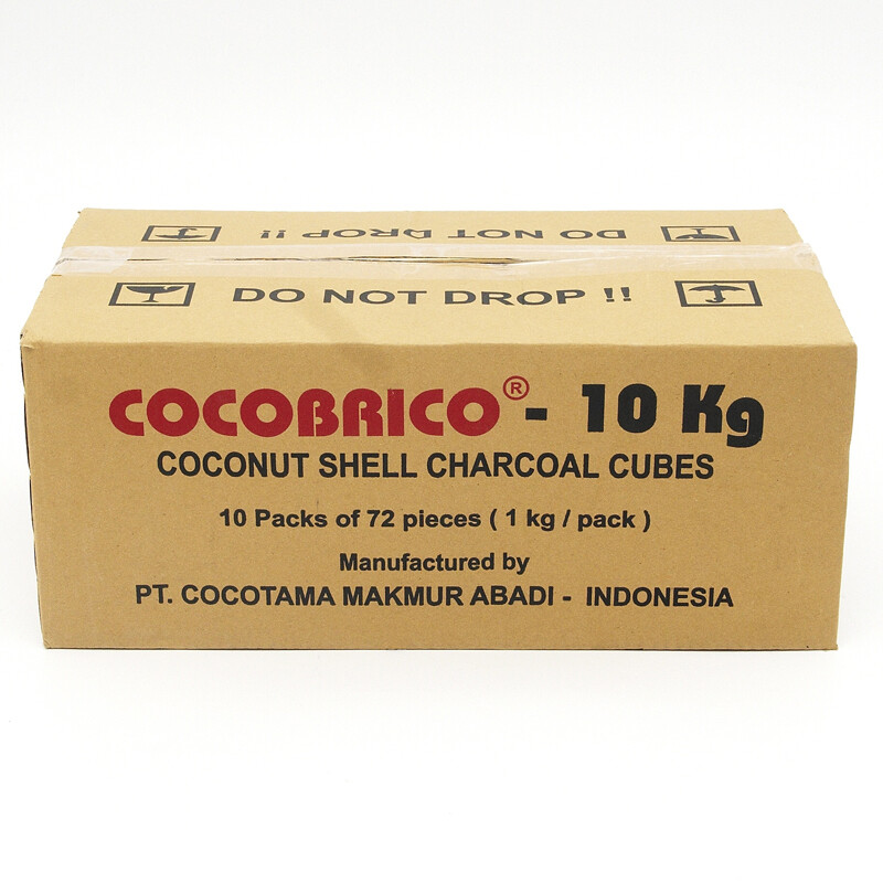 Hookah Coals CoCoBrico 10 kg