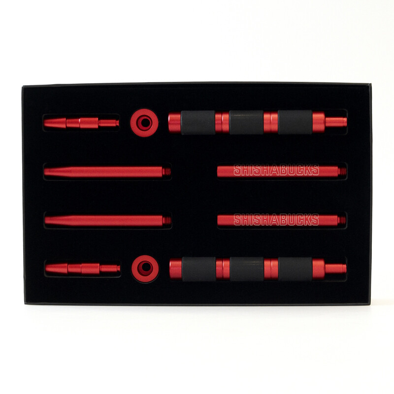 Shishabucks Cloud Hose V2 Set Red