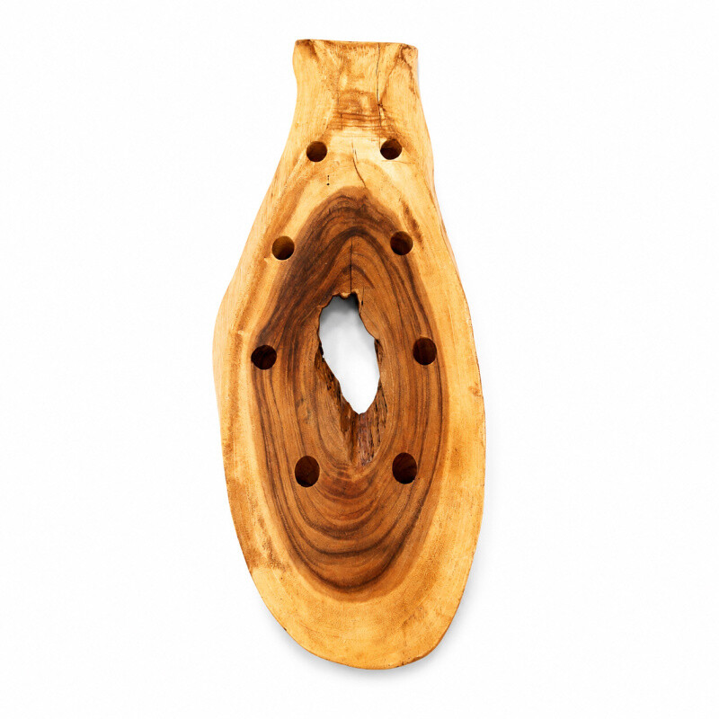 Wooden Wine Shelf 01