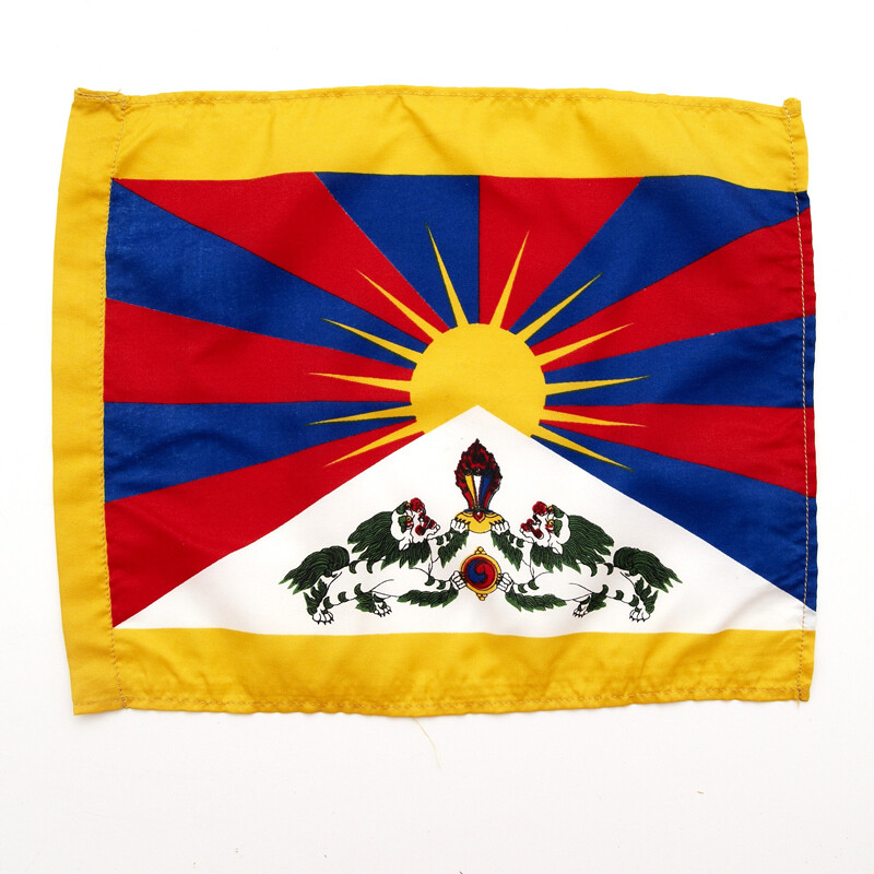 Tibetan Flag 26 x 33 cm