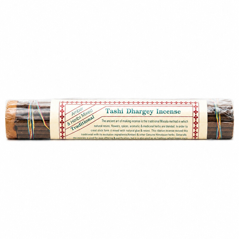 Tibetan Incense Sticks Traditional Tashi Dhargey