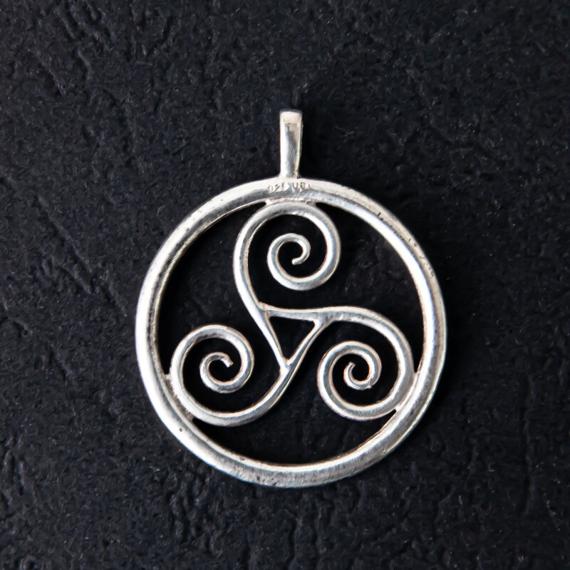 Pendant Silver Eternal Trinity