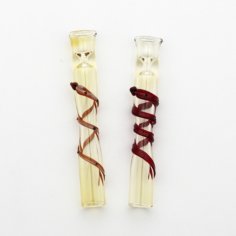 Glass Pipe Pyrex Zoo I. Snake