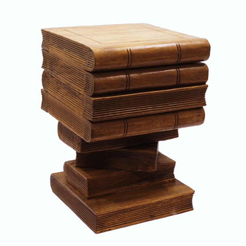 Wooden Stool Books