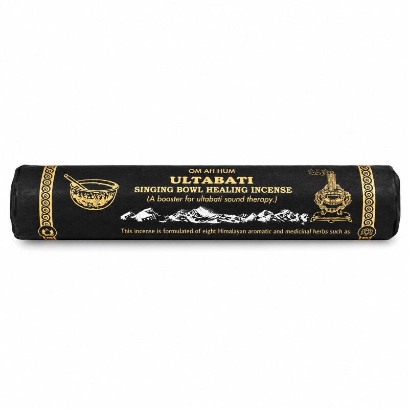 Tibetan Incense Sticks Singing Bowl Healing Ultabati