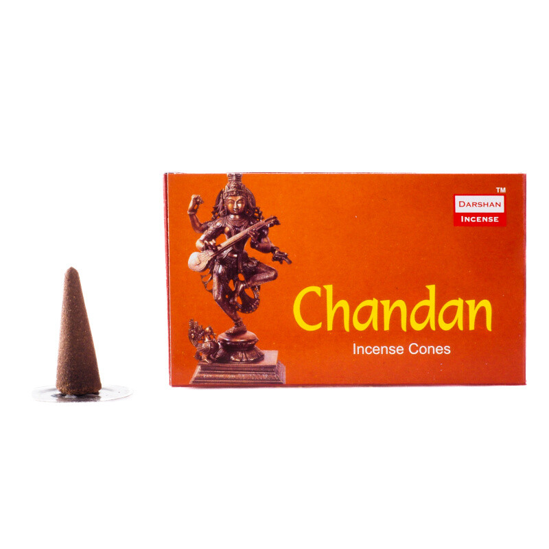 Incense Cones Darshan Chandan