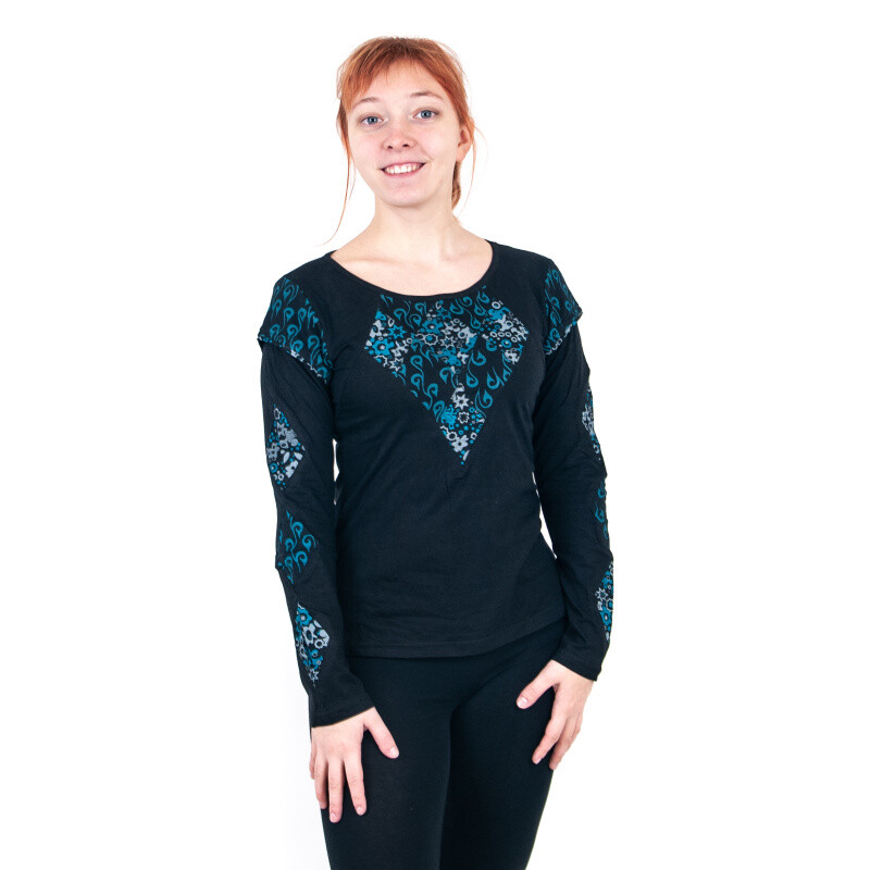 Top Joy 07 Long Sleeve L Black