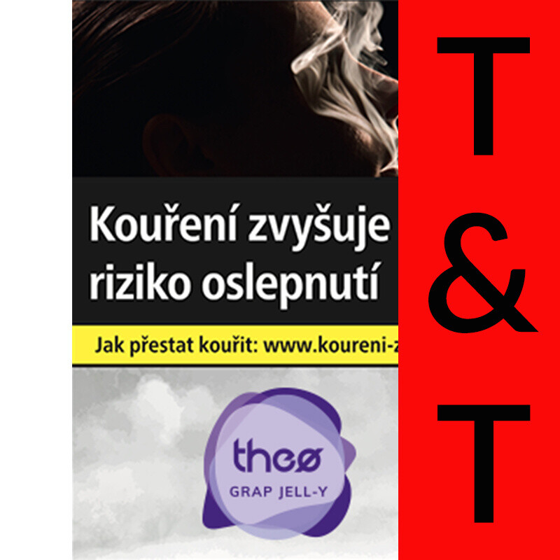 Hookah Tobacco Theo GRAP JELL-Y 40 g