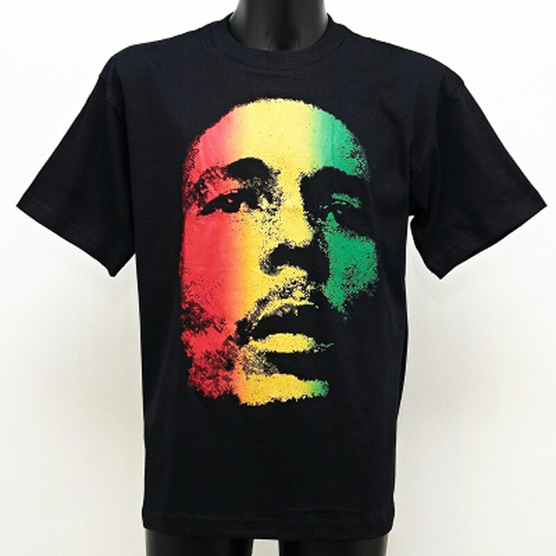 T-shirt Rasta Factory Bob Legend XL