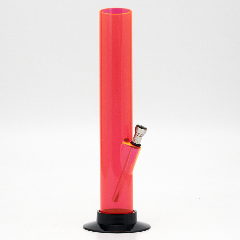 Bong Acrylic Tube 433 cm Orange