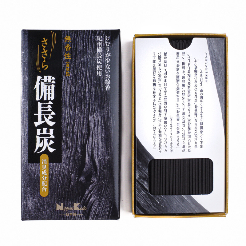 Japanese Incense Sticks Nippon Sasara Bincho-Tan