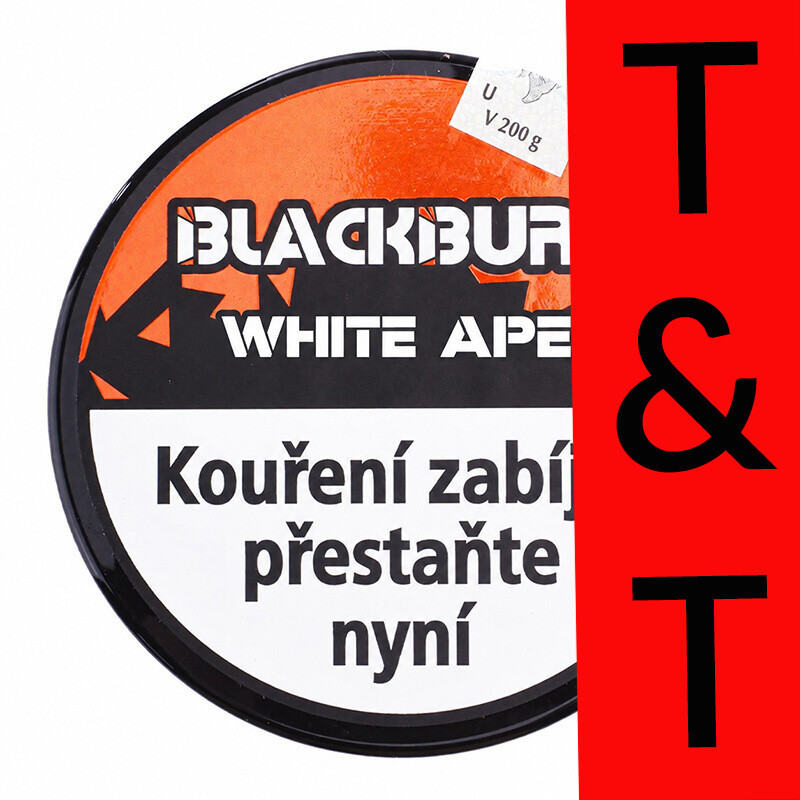 Hookah Tobacco BlackBurn White Ape 200 g