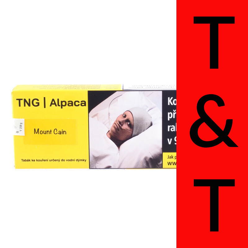 Hookah Tobacco TNG Alpaca Mount Cain 250 g