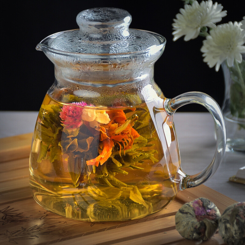 Blooming Tea Bai He Xian Zi - Divine Lily
