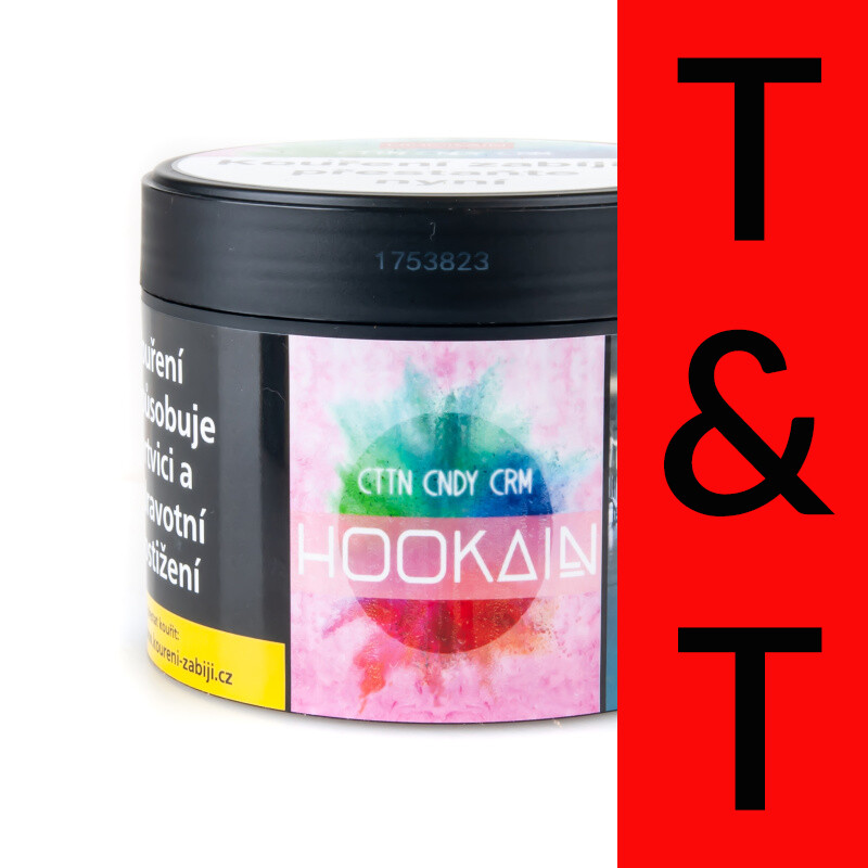 Hookah Tobacco Hookain Cttn Cndy Crm 200 g