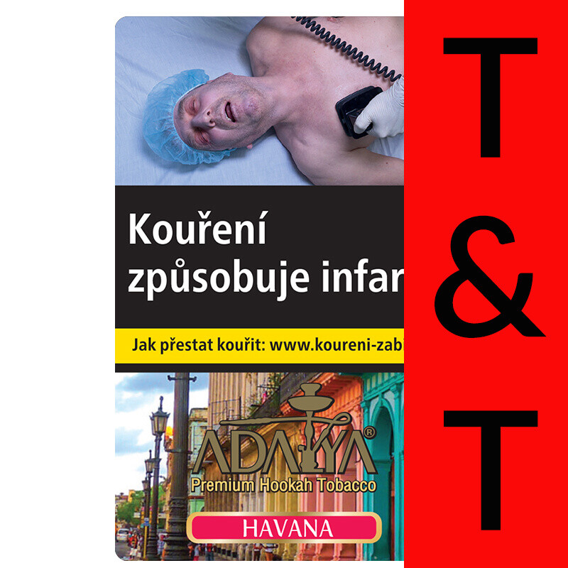 Hookah Tobacco Adalya Havana 50 g