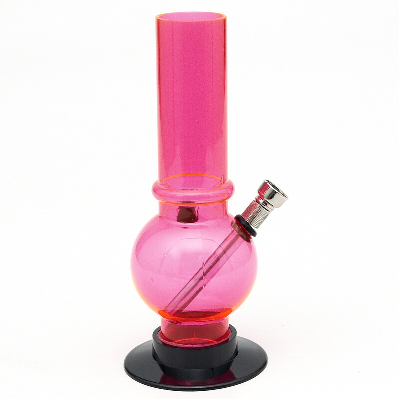 Bong Acrylic Small 20 cm Orange