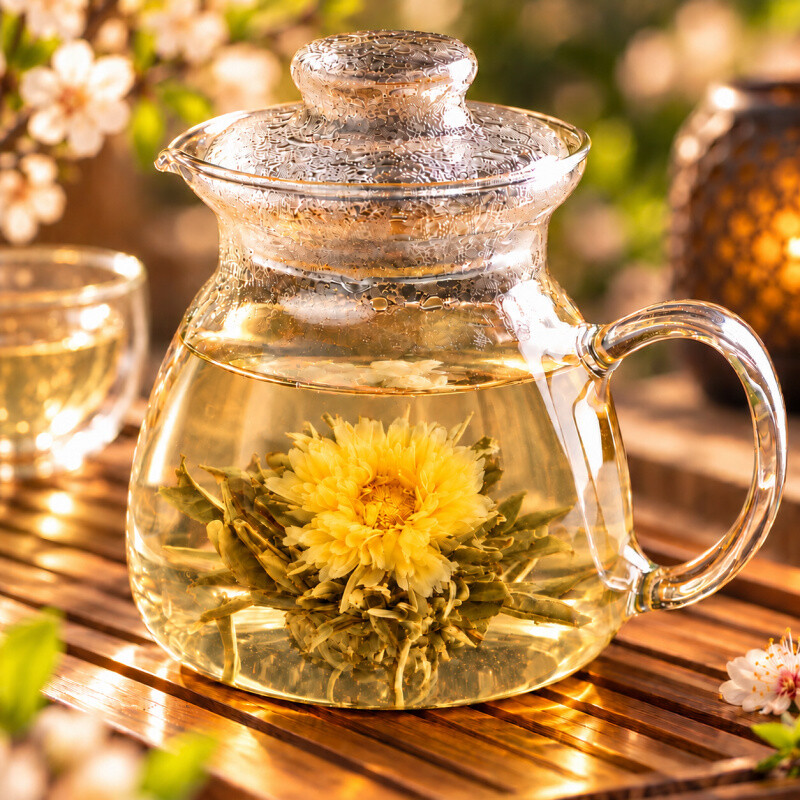 Blooming Tea Blossom Marigold