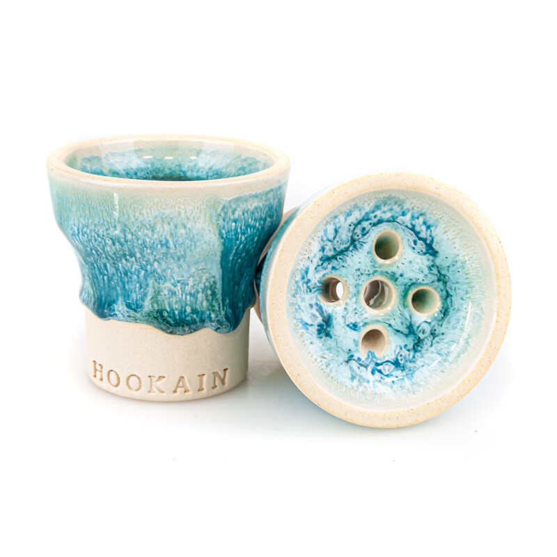 Hookah Bowl Hookain Pot Green Water