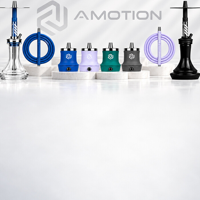 15% off on Amotion Hookahs