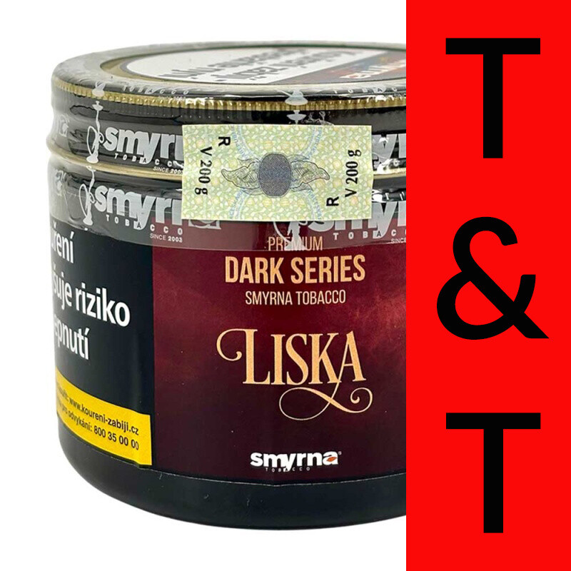 Hookah Tobacco Smyrna Liska 200 g