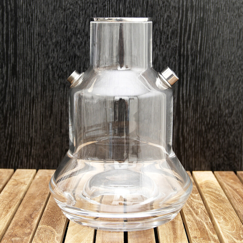 Hookah Base Oduman N4 23 cm Clear