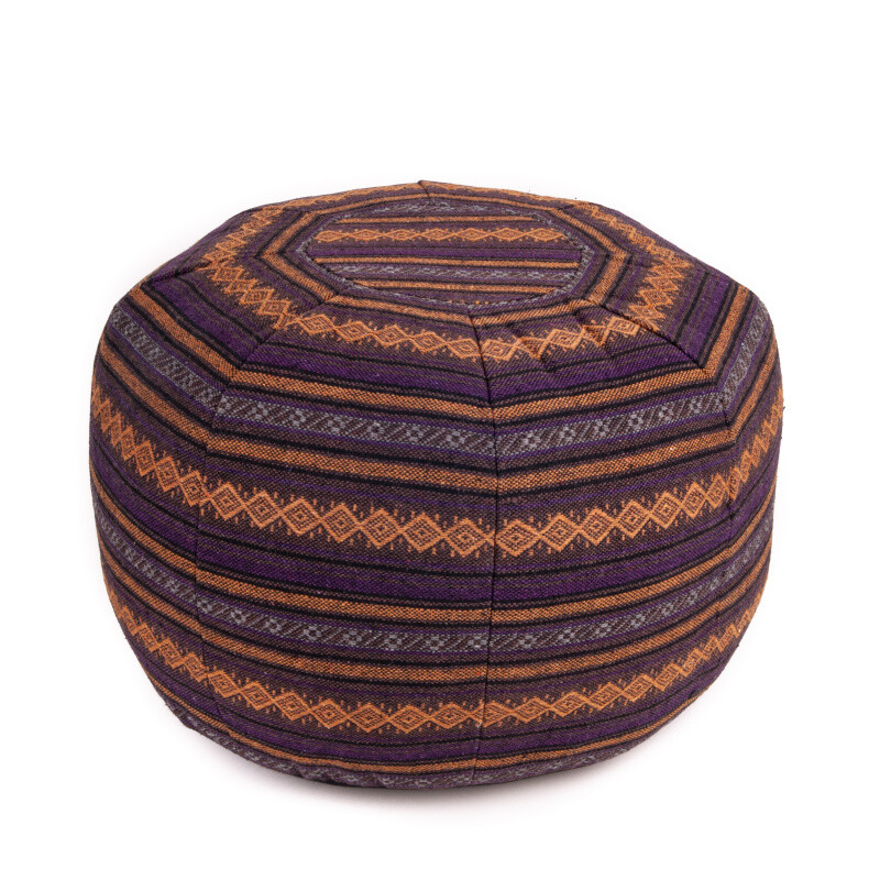 Tabouret Boho 50 cm Purple
