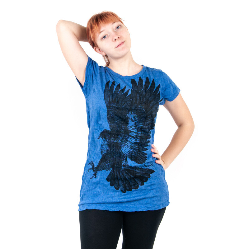 T-shirt Ladies' SURE Eagle S Blue