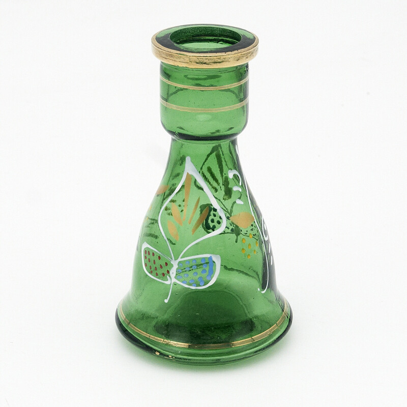 Hookah Base Top Mark Anat Painted 16 cm Green