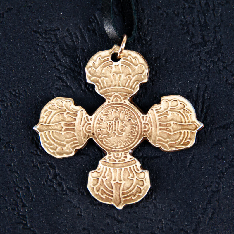 Amulet Symbol 40 Crossed Vajra