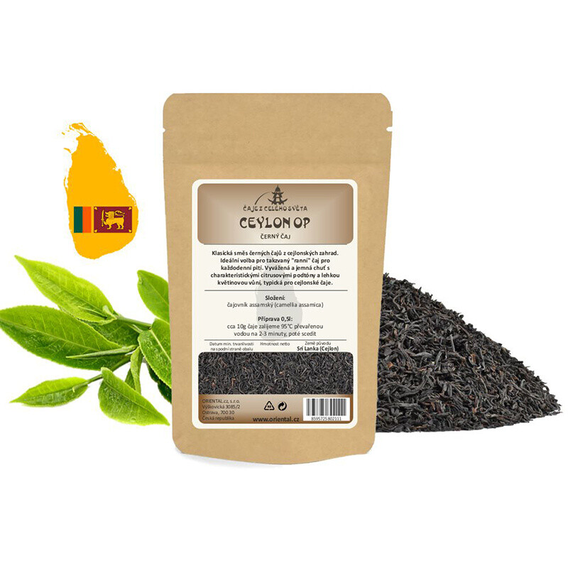 Ceylon Black Tea HIGHGROWN OP 50 g