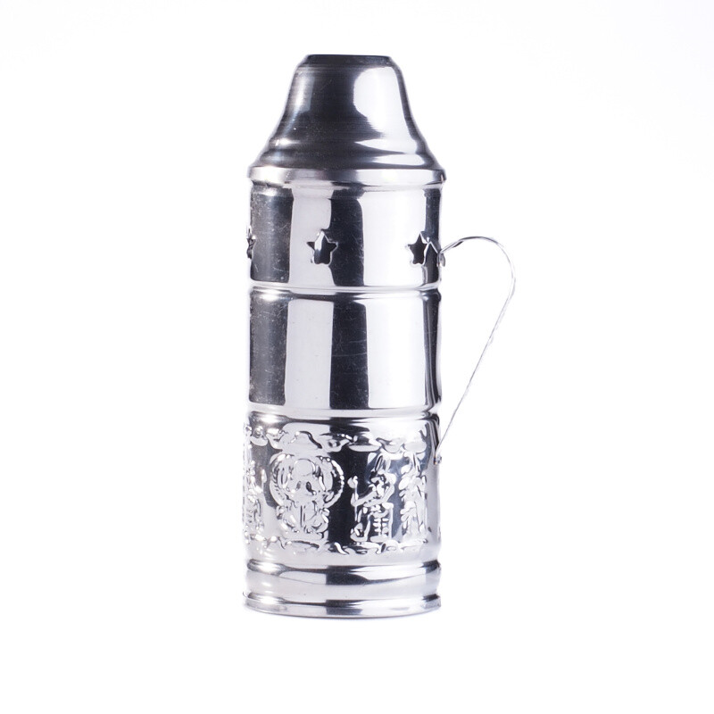 Hookah Wind Cover Top Mark 25 cm Silver