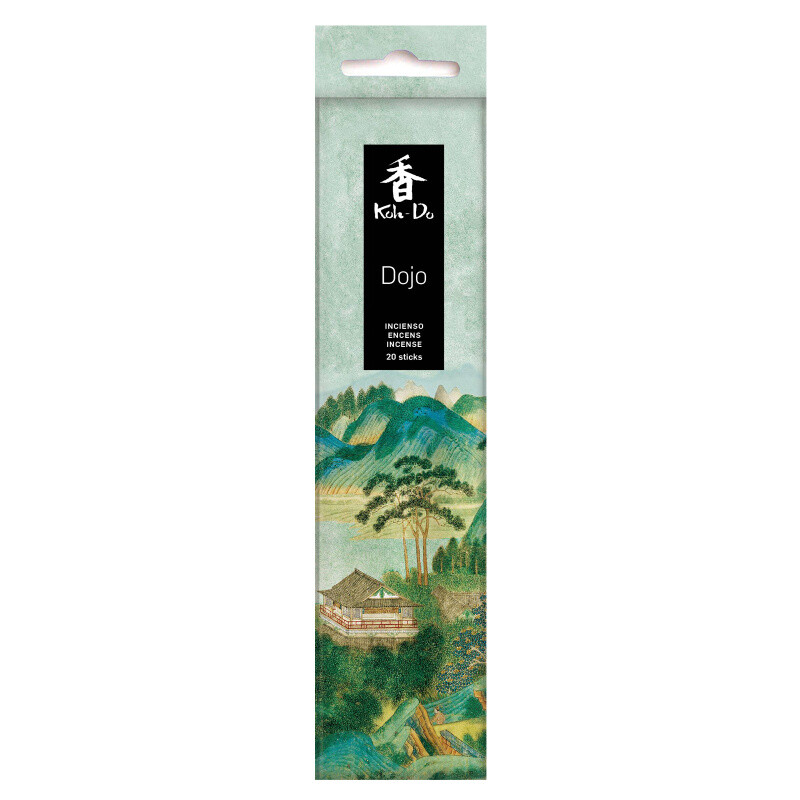 Japanese Incense Sticks Koh Do Dojo 20 pcs