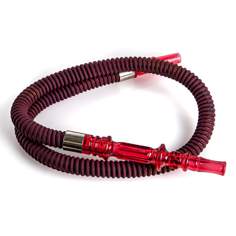 Hookah Hose Top Mark Sagira 85 cm Red
