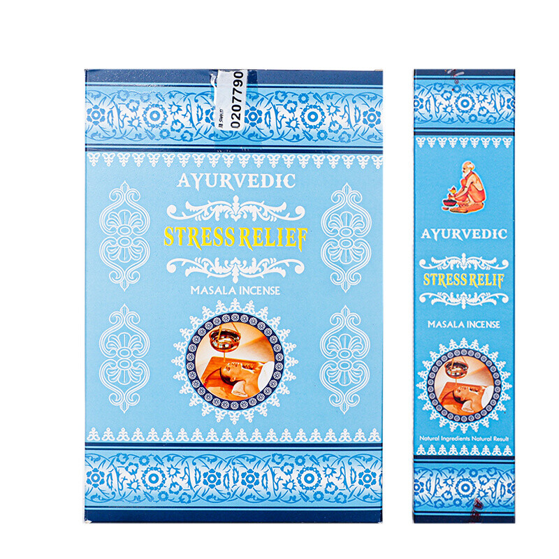 Indian Incense Sticks Ayurvedic Stress Relief