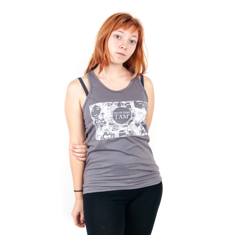 Tank Top Women´s ALL OF THAT L Grey