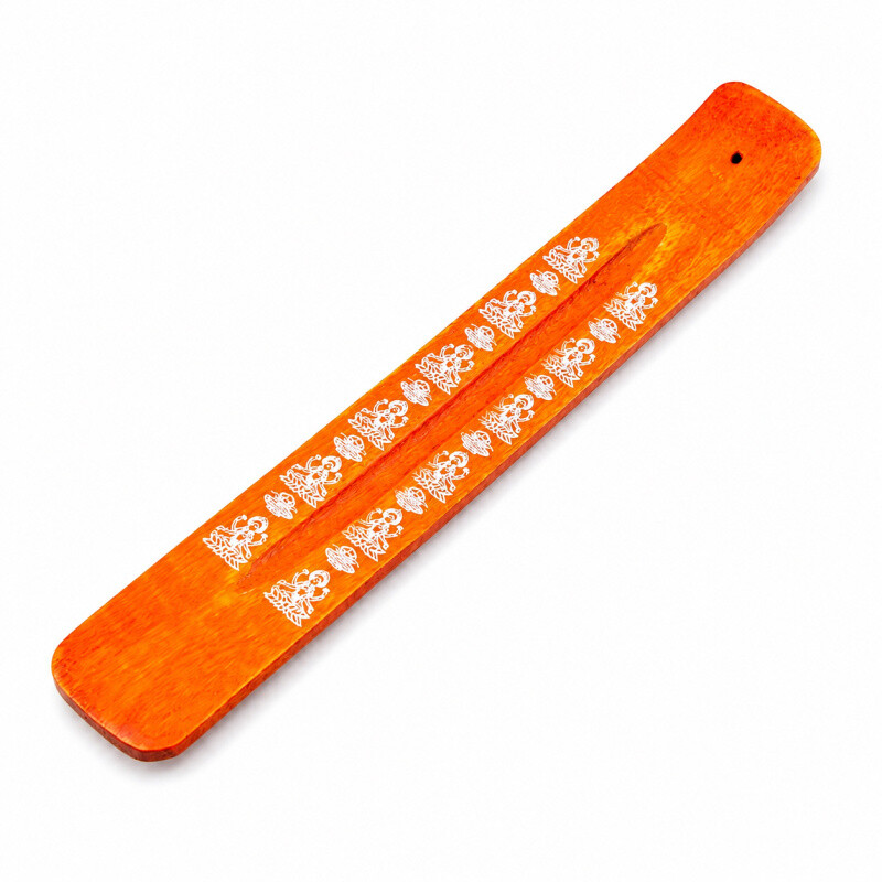 Incense Stick Holder - Ski Hindu Orange